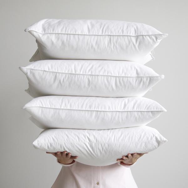 Pack of Plain white Pillow Cases 100%Egyptian cotton 300TC